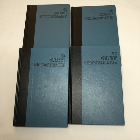 F. Scott Fitzgerald Hardback Book Set of Four Novels 50s Scribner Reprints - Picture 2 of 4